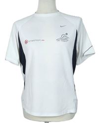 Pánské bílo-černé sportovní tričko zn. Nike 