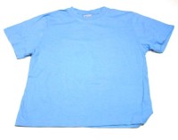 Modré tričko, vel. 134/140