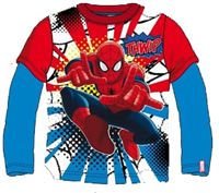 Nové - Červeno-modré triko se Spider-manem zn. Marvel