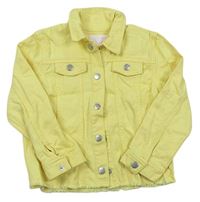 Žlutá riflová bunda zn. F&F
