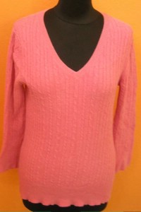 Dámsk růžový svetr zn. Meron