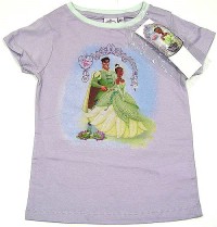 Outlet - Fialové tričko s princeznou zn. Disney