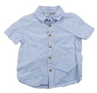 Modro-bílá proužkovaná košile zn. Primark 