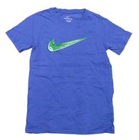 Modré tričko s logem zn. Nike 