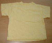 Žluté tričko