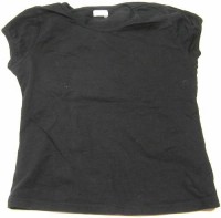 Černé tričko vel. 10-11 let