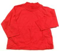 Červené triko zn. Mothercare