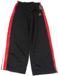 Outlet - Černé sportovní kalhoty zn. Nike Jordan 
