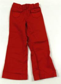 Červené riflové kalhoty zn. George 