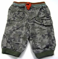 Khaki army plátěné kalhoty zn. Cherokee