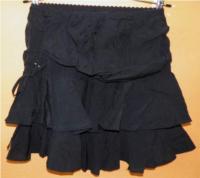 Dámská černá sukně 