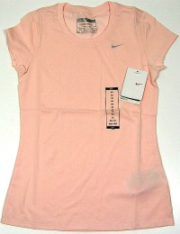 Outlet - Dámské světlerůžové tričko zn. Nike