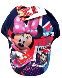 Nové - Tmavomodrá kšiltovka s Minnie zn. Disney