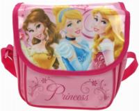 Nové - Světlerůžová kabelka přes rameno s princeznami zn. Disney 