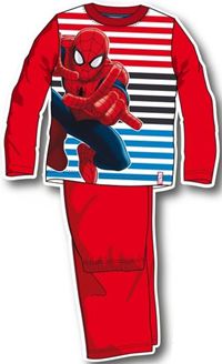 Nové - Červeno-bílé pruhované pyžamo se Spider-manem zn. Marvel 