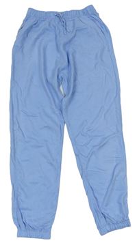 Modré domácí kalhoty zn. H&M