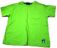 Zelené tričko s kapsičkou zn. Next
