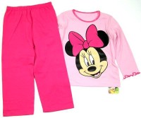 Outlet - Růžové pyžámko s Minnie zn. Disney