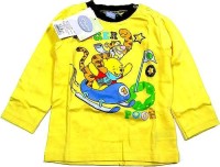 Outlet - Žluté triko s Půem a Tygříkem zn. Disney