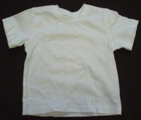 Bílé tričko zn. St. Bernard