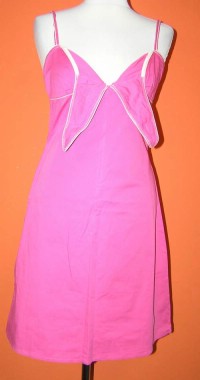 Dámské růžové šaty zn. New Look
