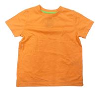Neonově oranžové tričko zn. F&F