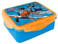 Nové - Modro-oranžová plastová svačinová miska s Letadly zn. Disney