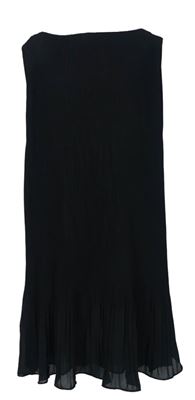 Dámské černé plisované šaty zn. H&M