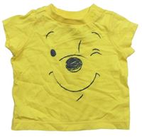 Žluté tričko s Pú zn. C&A