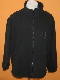 Pánská černá fleecová outdoorová bunda zn. REgatta
