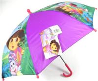 Outlet - Fialový deštník s Dorou zn. Disney