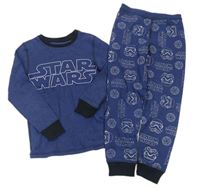Tmavomodré pyžamo Star Wars zn. M&S