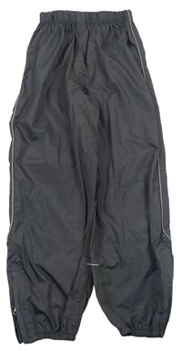 Antracitové nepromokavé kalhoty zn. TCM