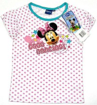 Outlet - Bílé tričko s Minnie zn. Disney