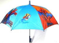 Outlet - Modro-oranžový deštník se Spidermanem zn. Disney