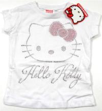 Outlet - Bílé tričko s Kitty zn. Sanrio