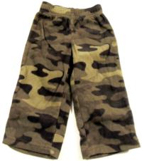 Army fleecové kalhoty zn. Carter's 