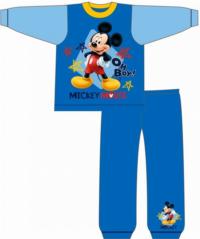Nové - Modro-světlemodré pyžámko s Mickeym zn. Disney