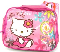 Outlet - Růžová thermo svačinová taška s Kitty