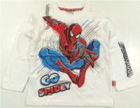 Outlet - Bílé triko se Spidermanem zn. Marvel 