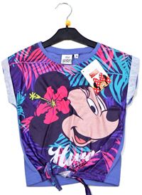 Nové - Modré tričko s Minnie zn. Disney