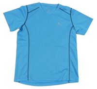 Modré sportovní tričko 