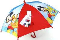 Outlet - Červeno-modrý deštník s Mickeym zn. Disney 