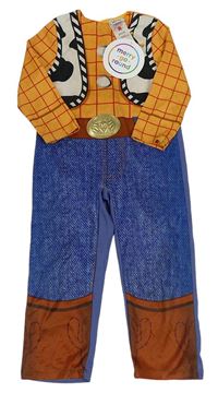 Kostým - Modro-oranžový overal Toy Story zn. Disney