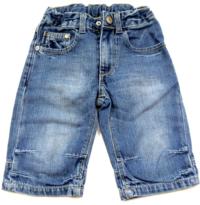 Modré 3/4 riflové kalhoty zn. H&M