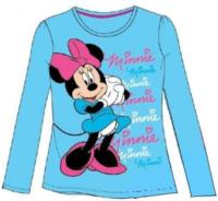 Nové - Tyrkysové triko s Minnií zn. Disney 