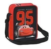 Nové - Černo-červená taška přes rameno s McQueenem zn. Disney 