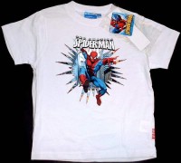 Outlet - bílé tričko se Spidermanem