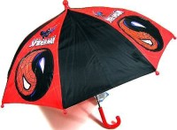Outlet - Černo-červený deštník se Spidermanem