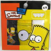 Outlet - 3pack slipy se Simpsons